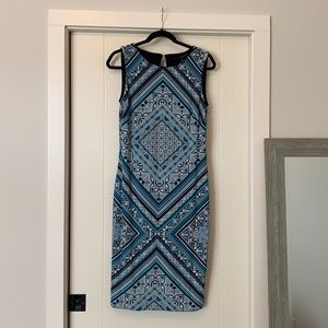 WHBM Reversible Dress Size Medium